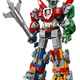 Illustration for article titled Lego's Voltron Set Is the Giant Brick Robot of Our Dreams